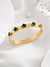 Premium Stainless Steel Clover Handcuff/Bangle