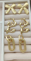Premium Quality Driping Earing | Stainless Steel