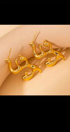 Premium Quality Driping Earing | Stainless Steel