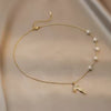 Mermaid Tail Pearl Necklace