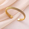 Gold Plated Mesh Bangle | Water Proof | Premium Quality