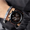 Silver Roman Numerals Stainless Steel Handcuff