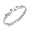 Heart Shape Asymmetrical Bangle