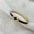Elegant Stainless Steel Clover Handcuff