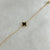 Single Clover Stainless Steel Bracelet