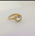 Brand Inspired Zircon Ring