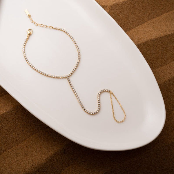 Royal Grace Hand Chain