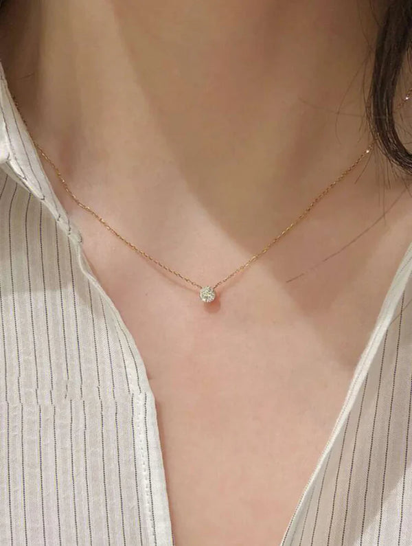 Zircon Minimal Pendant