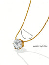 Zircon Minimal Pendant