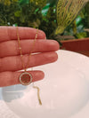 Dazzling Stainless Steel Pendant Necklace For Girls