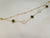 Trendy Stainless Steel Double Layer Double Sided Bracelet