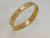 CTR Stainless Steel Stones Handcuff