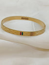 Delicate Stainless Steel Designer Bangle