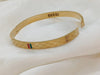 Delicate Stainless Steel Designer Bangle