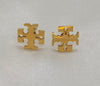 Stainless Steel Brand Inspired Stud Earrings