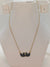 Classic Stainless Steel Double Swan Pendant Necklace