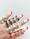 Premium Stainless Steel Brand Inspired Rings
