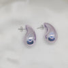 Funky Candy Color Tear Drop Earrings