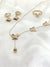 Stainless Steel Butterfly 3 Pcs Set