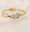 Dazzling White Swan Stainless Steel 4 Pcs Combo Set