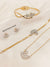 Sparkling White Swan Stainless Steel 4 Pcs Combo Set