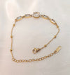18k Gold Plated Non Tarnish Stainless Steel Colorful Zircon Bracelet 7 Colors