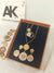Premium Stainless Steel 18kgold Brand Inspired Combo Deal