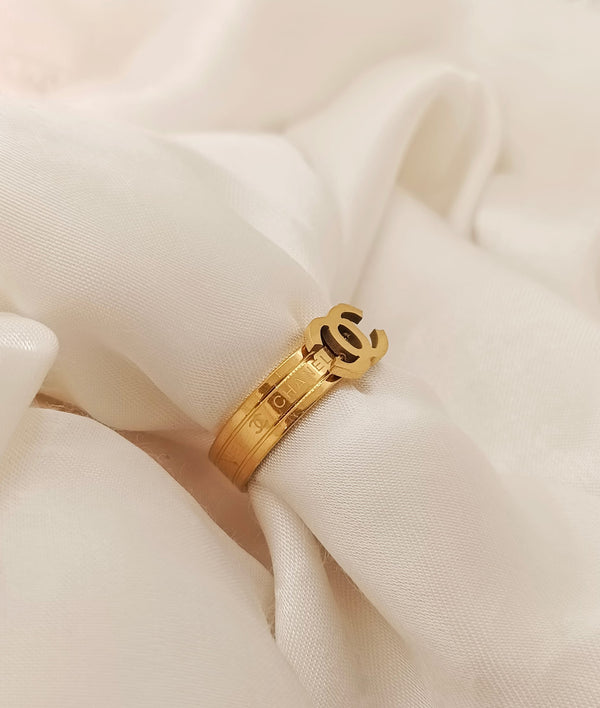 Stainless Steel CC Ring