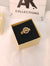 Stainless Steel Brand Inspired F Ring