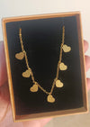 Stunning Stainless Steel Heart Charm Necklace