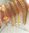 18k Gold Plated Stainless Steel Vivid Bracelet