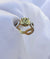 Brand Inspired Stainless Steel Ring