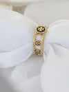 Dual Ton Band Ring