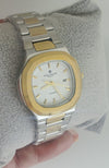 PATEK PHILIPPE NAUTILUS Two Tone Luxury Watch For Men's | QUARTZ Watch