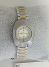 Two Tone Steel RADO Ladies Diamond Watch