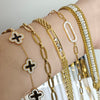 Paper Clip Bracelet