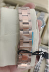 Stunning Pink Dial Stainless Steel Watch