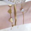 Heart Stack | Stainless Steel | 2 pcs