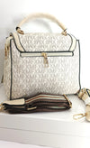 Stylish Cross Body Bag (White)
