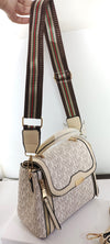 Stylish Cross Body Bag (White)