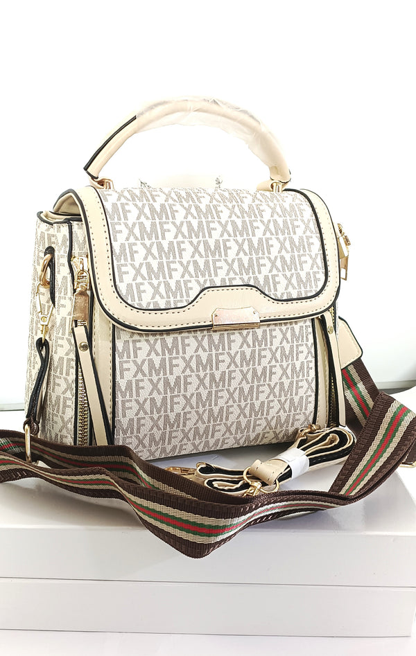 Stylish Cross Body Bag (White)