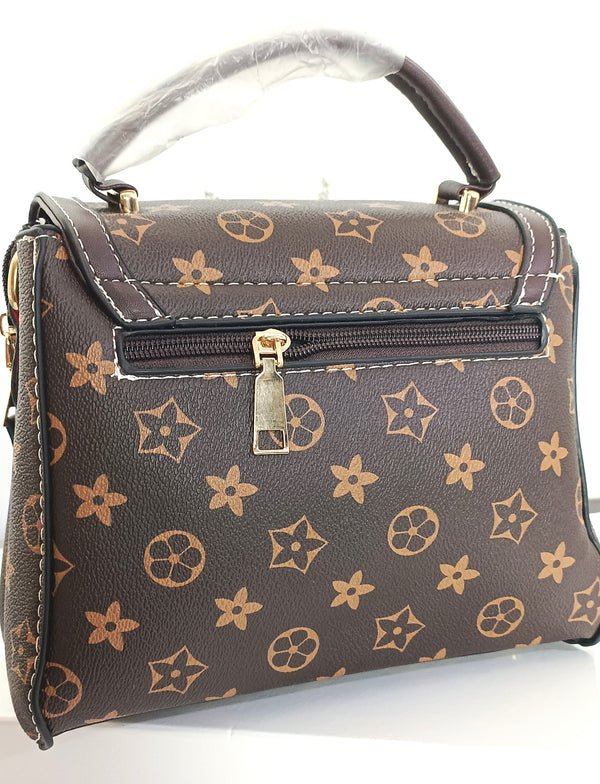 Imported Cross Body Bag (Brown)