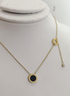 Roman Zircon Charm Pendant