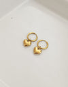 Drop Heart Hoops