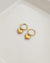 Drop Heart Hoops