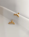 Ball Stud Earrings