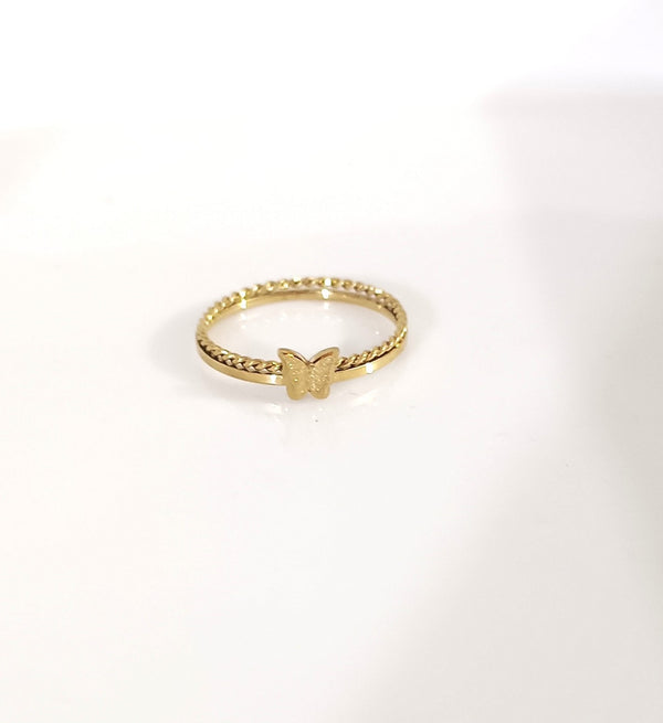 Minimal Butterfly Ring