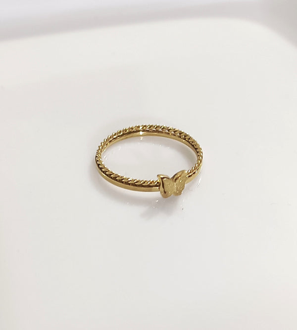 Minimal Butterfly Ring