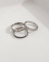High Quality Stainless 3 in 1 Ring