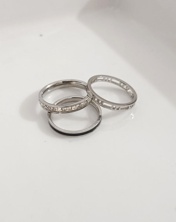 High Quality Stainless 3 in 1 Ring